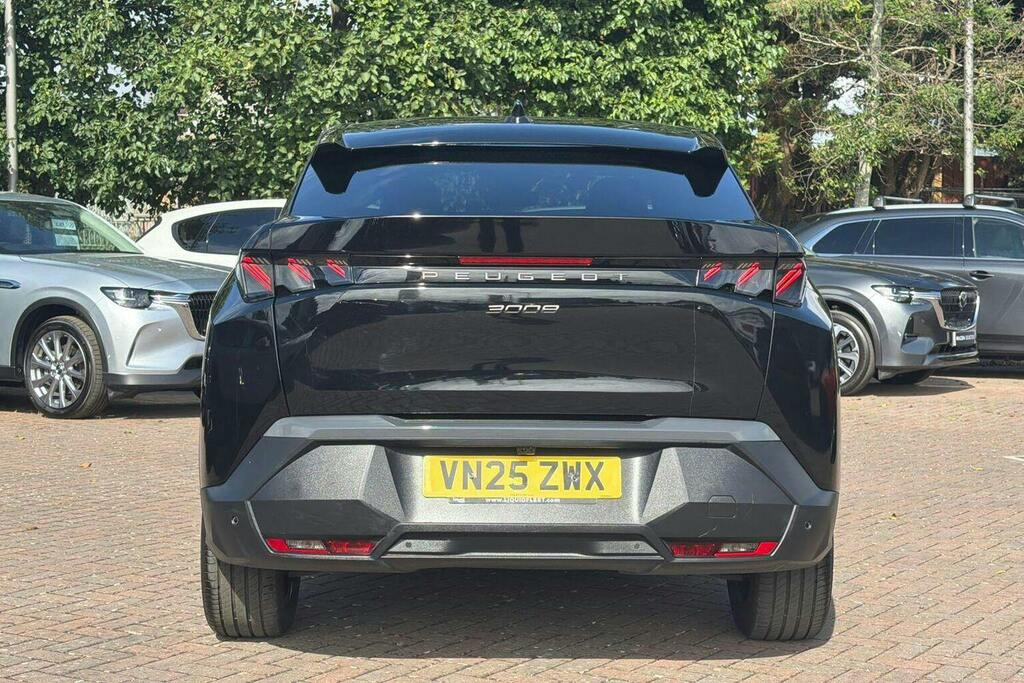 Peugeot 3008 1.2 Gt Suv Hybrid E Dsc6 VN25ZWX Black #4