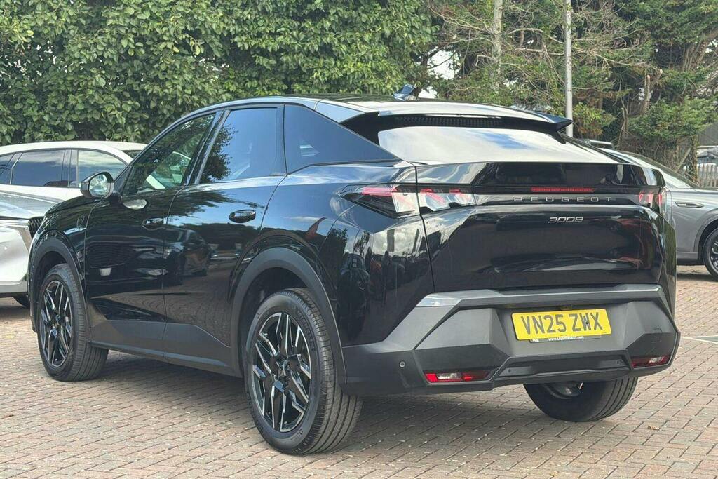 Peugeot 3008 1.2 Gt Suv Hybrid E Dsc6 VN25ZWX Black #5