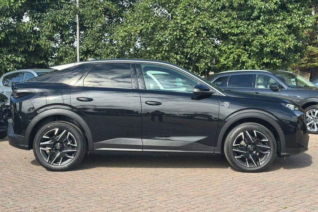 Peugeot 3008 1.2 Gt Suv Hybrid E Dsc6 VN25ZWX Black #2