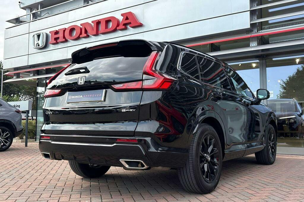 Honda Cr-V 2.0 17.7Kwh Advance Tech Suv Plug-in Hy Blue #63