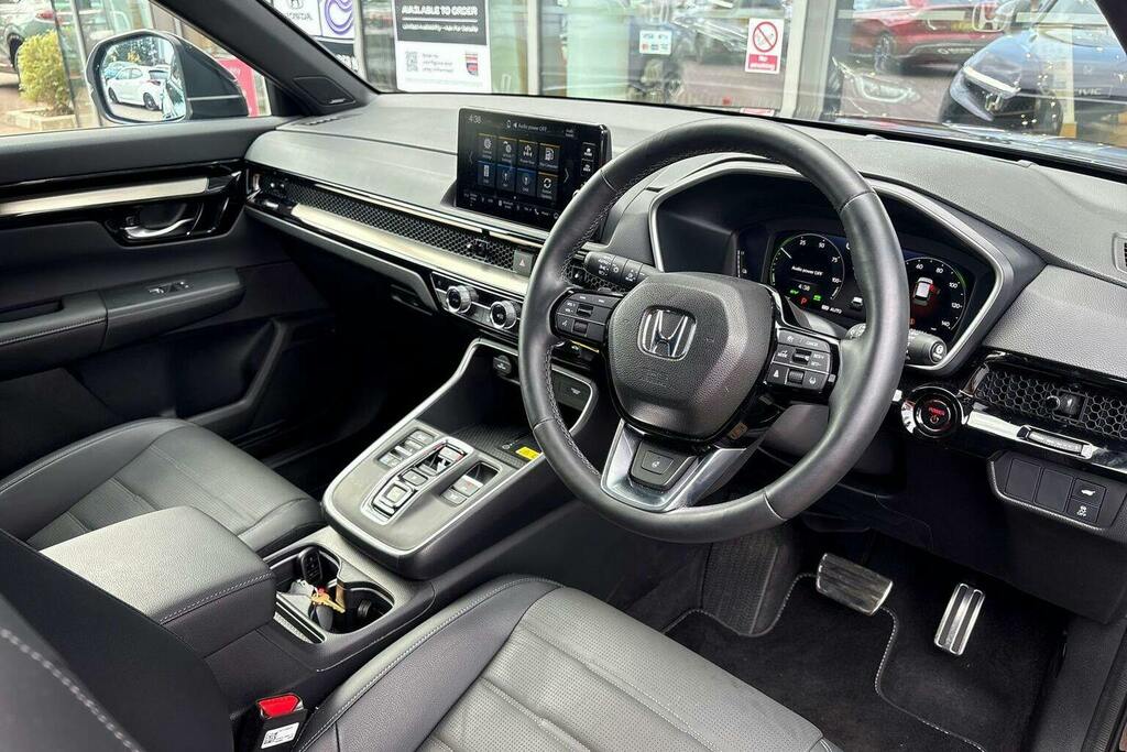 Honda Cr-V 2.0 17.7Kwh Advance Tech Suv Plug-in Hy Blue #10