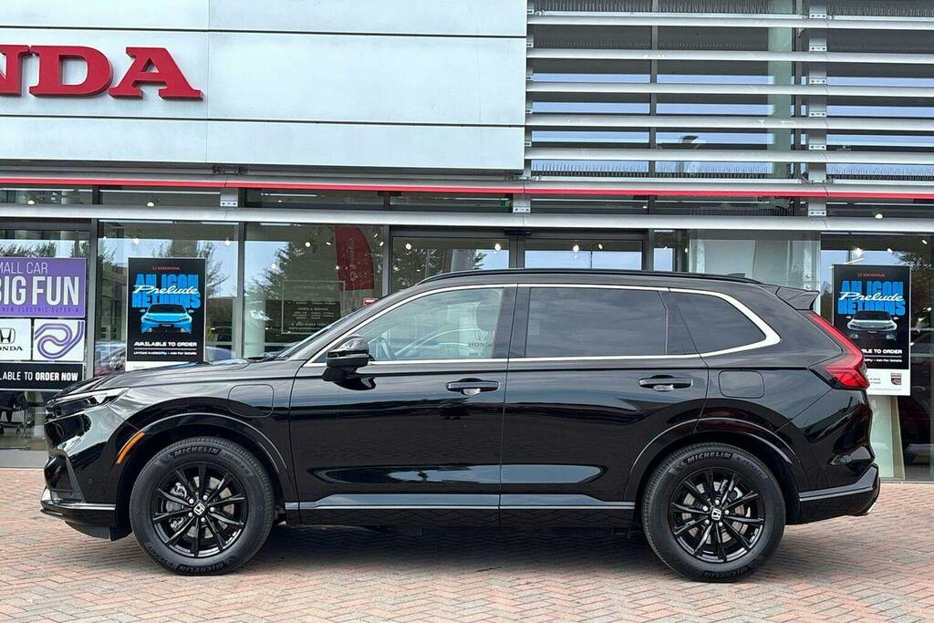 Honda Cr-V 2.0 17.7Kwh Advance Tech Suv Plug In Hy Black #6