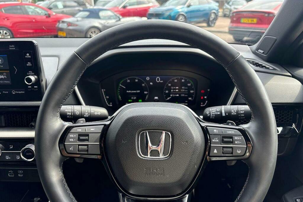 Honda Cr-V 2.0 17.7Kwh Advance Tech Suv Plug-in Hy Blue #13