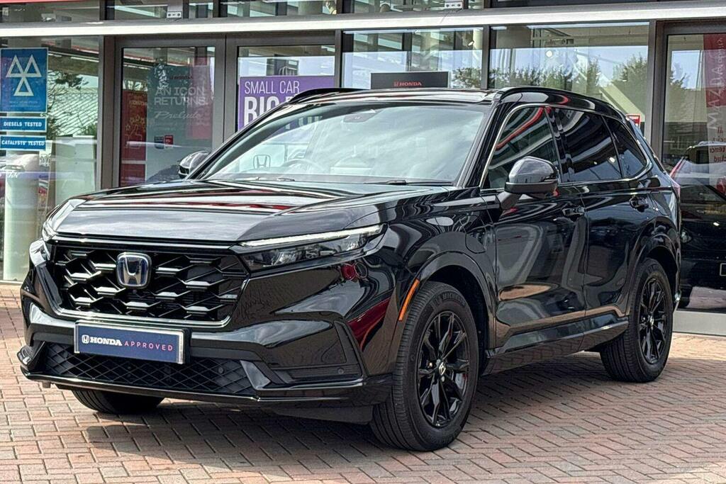Honda Cr-V 2.0 17.7Kwh Advance Tech Suv Plug-in Hy Blue #7