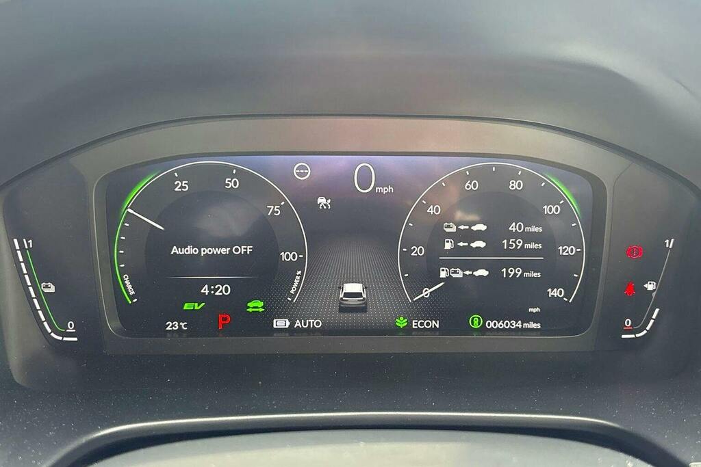 Honda Cr-V 2.0 17.7Kwh Advance Tech Suv Plug-in Hy Blue #14