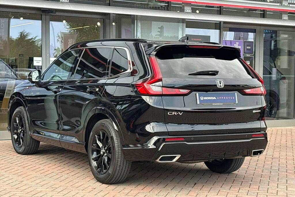 Honda Cr-V 2.0 17.7Kwh Advance Tech Suv Plug In Hy Black #5