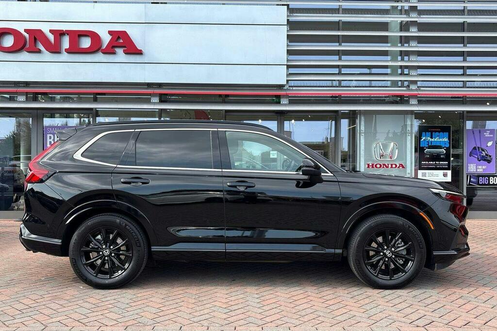 Honda Cr-V 2.0 17.7Kwh Advance Tech Suv Plug In Hy Black #2