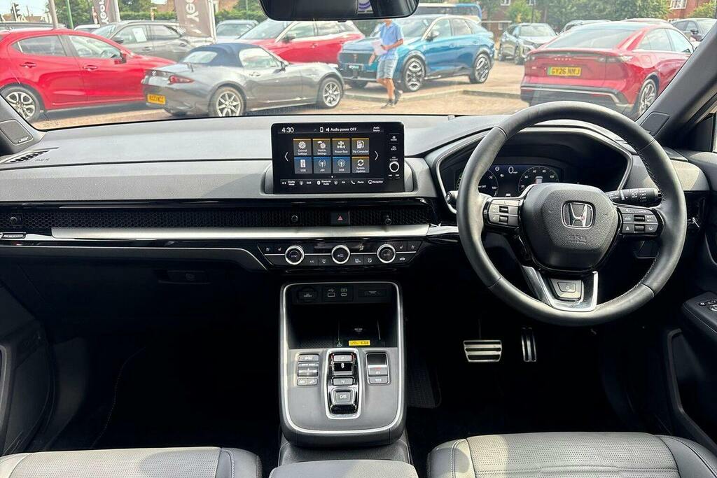 Honda Cr-V 2.0 17.7Kwh Advance Tech Suv Plug-in Hy Blue #11