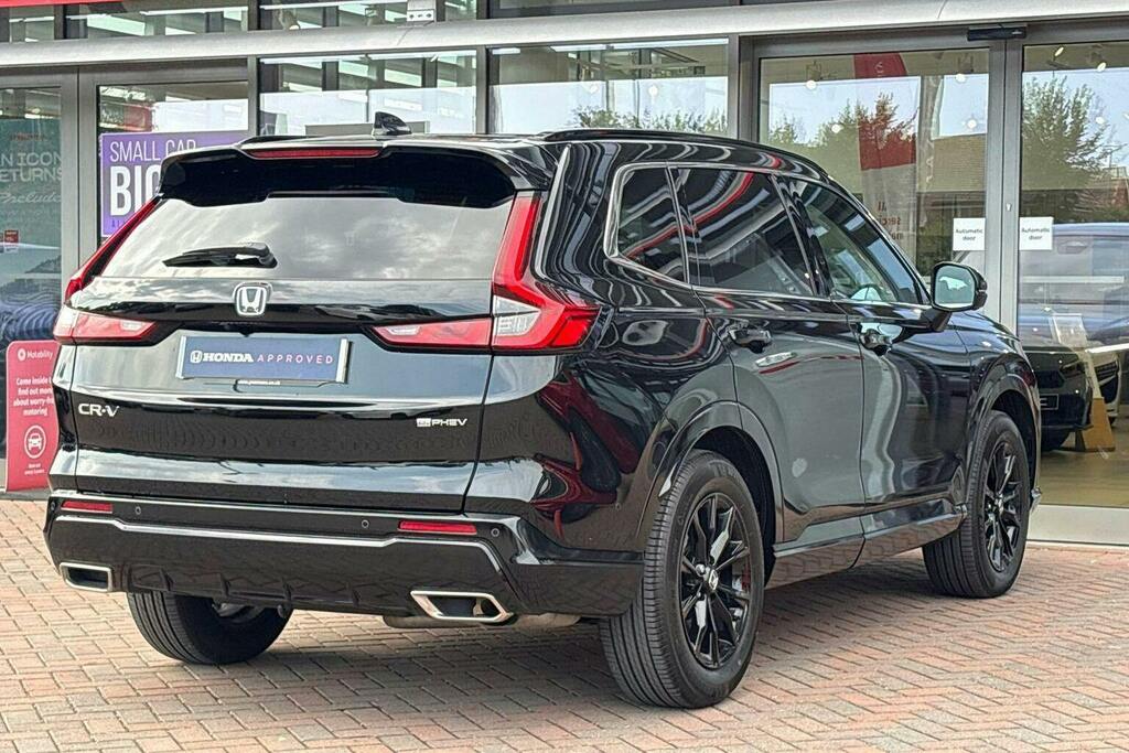 Honda Cr-V 2.0 17.7Kwh Advance Tech Suv Plug In Hy Black #3