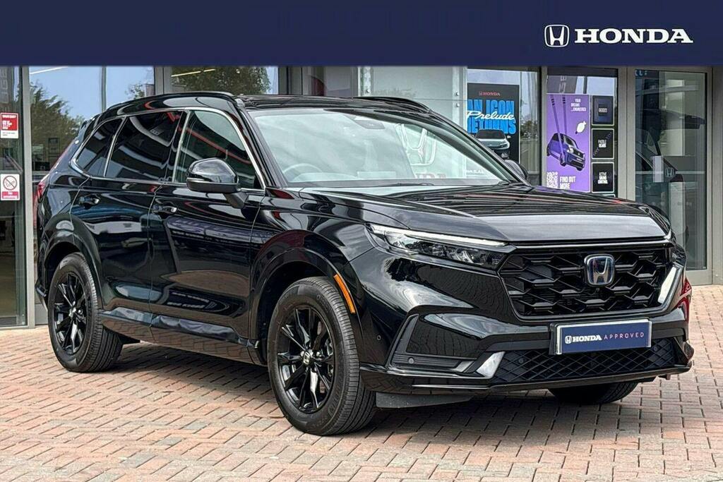 Honda Cr-V 2.0 17.7Kwh Advance Tech Suv Plug In Hy Black