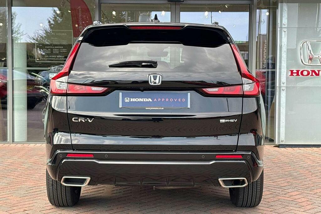 Honda Cr-V 2.0 17.7Kwh Advance Tech Suv Plug In Hy Black #4