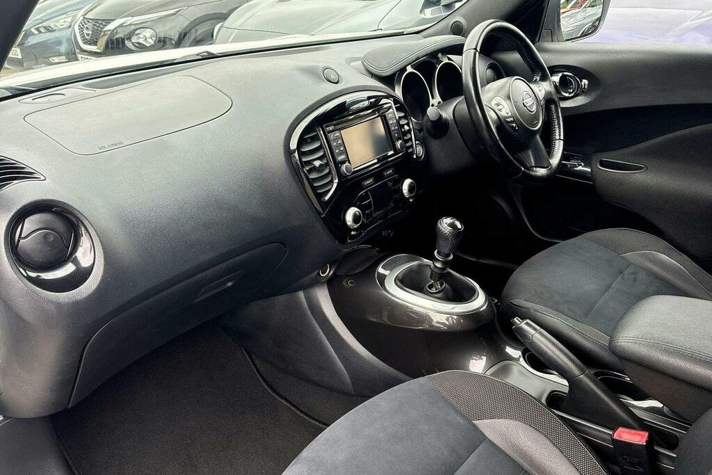 Nissan Juke 1.5 Dci N-connecta Euro 6 Ss Blue #15