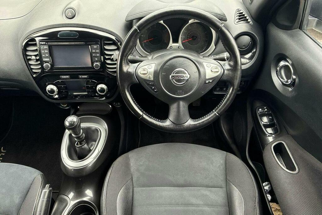 Nissan Juke 1.5 Dci N-connecta Euro 6 Ss Blue #12