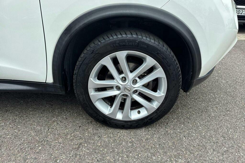 Nissan Juke 1.5 Dci N-connecta Euro 6 Ss Blue #39