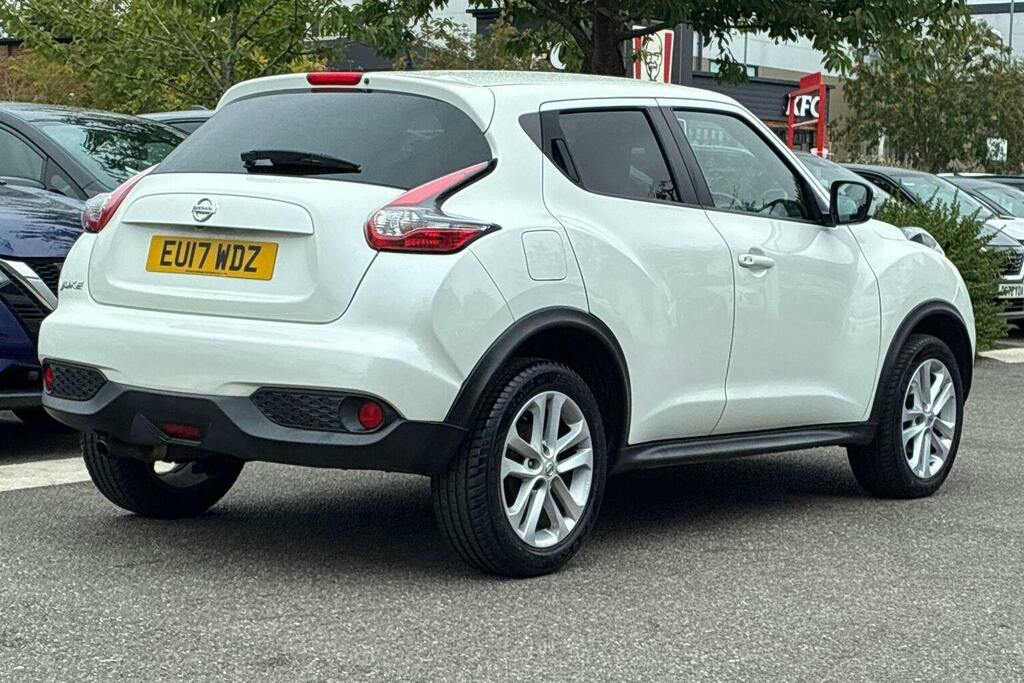 Nissan Juke 1.5 Dci N-connecta Euro 6 Ss Blue #3