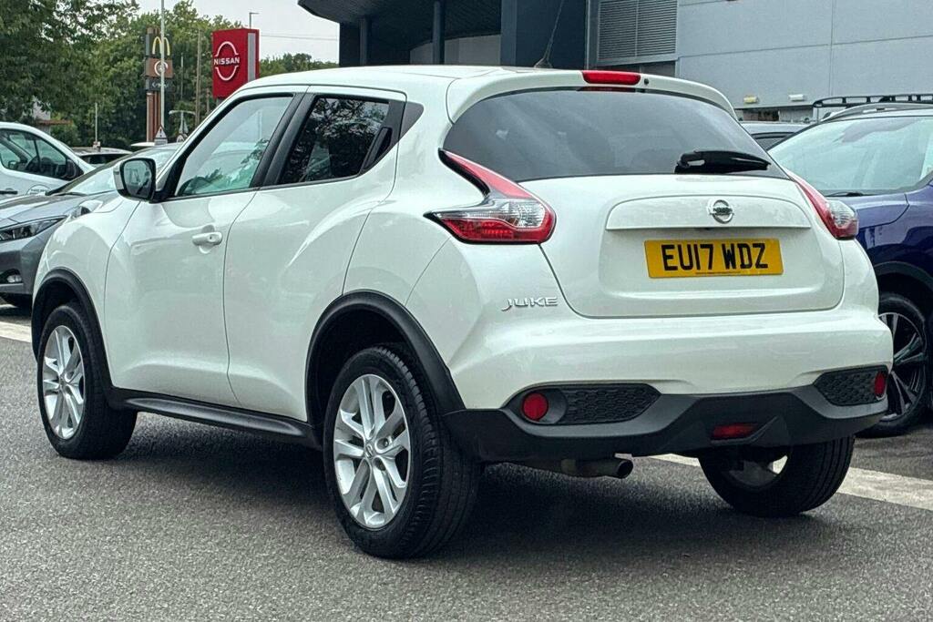 Nissan Juke 1.5 Dci N-connecta Euro 6 Ss Blue #5