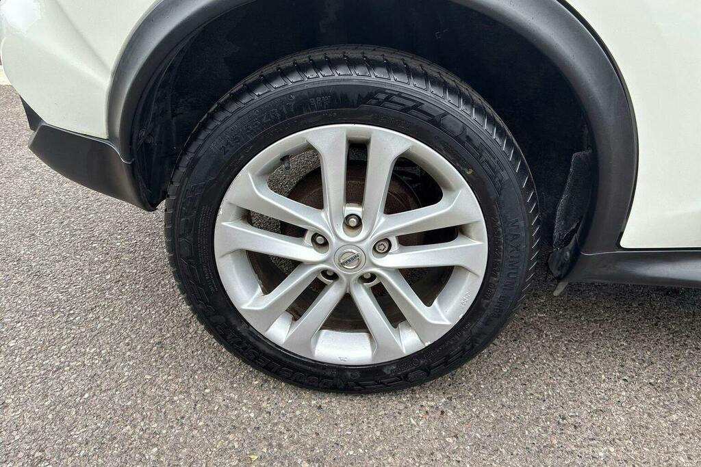Nissan Juke 1.5 Dci N-connecta Euro 6 Ss Blue #38
