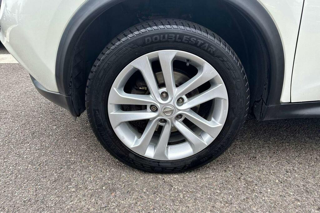 Nissan Juke 1.5 Dci N-connecta Euro 6 Ss Blue #9