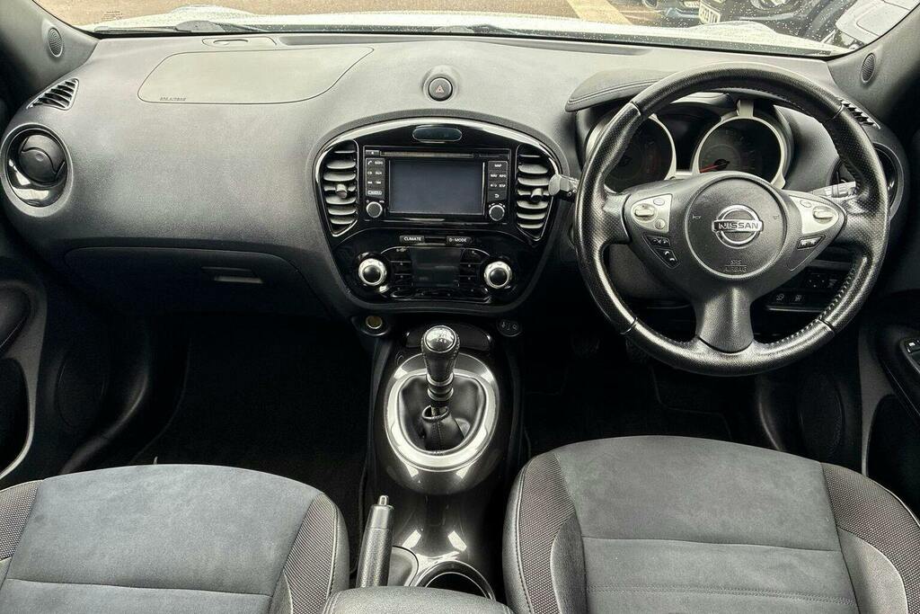 Nissan Juke 1.5 Dci N-connecta Euro 6 Ss Blue #11