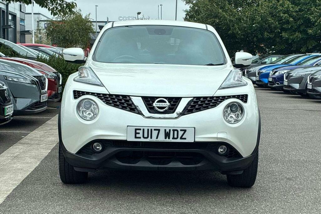 Nissan Juke 1.5 Dci N-connecta Euro 6 Ss Blue #8