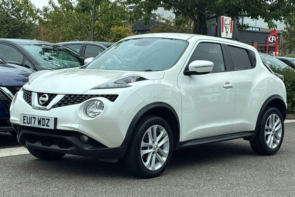 Nissan Juke 1.5 Dci N-connecta Euro 6 Ss Blue #7