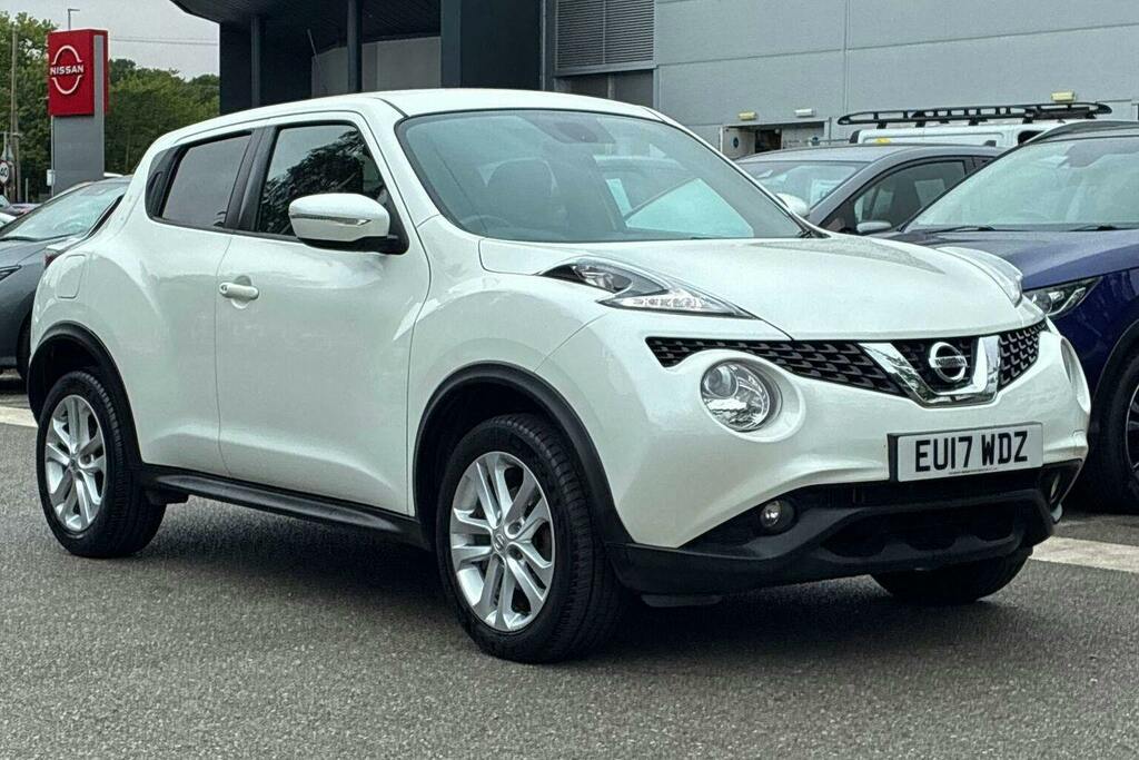 Nissan Juke 1.5 Dci N-connecta Euro 6 Ss Blue #1