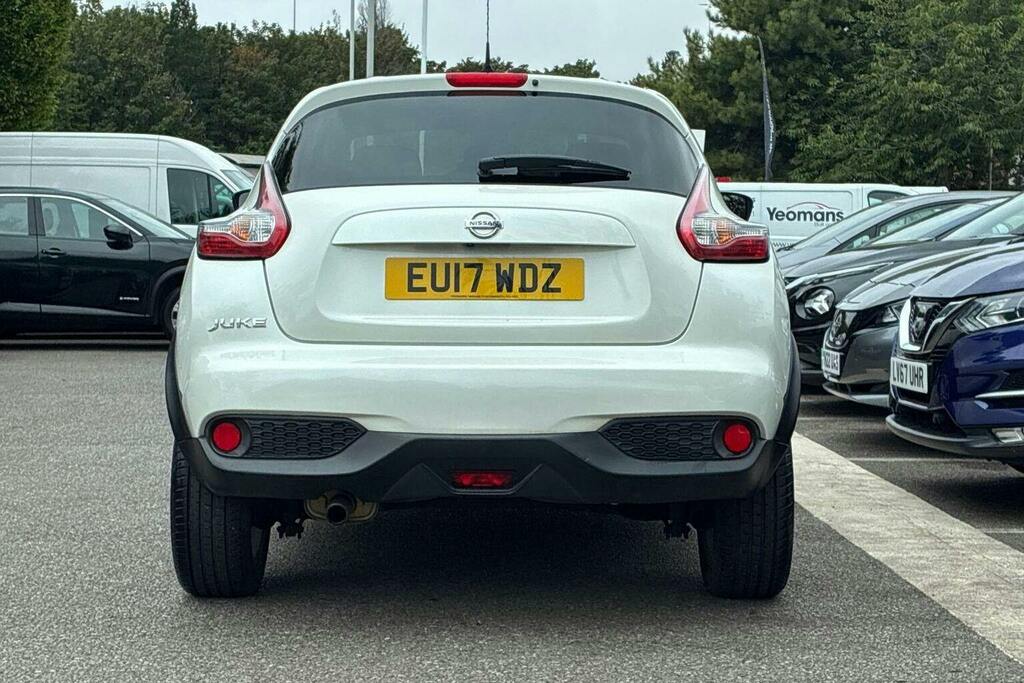 Nissan Juke 1.5 Dci N-connecta Euro 6 Ss Blue #4