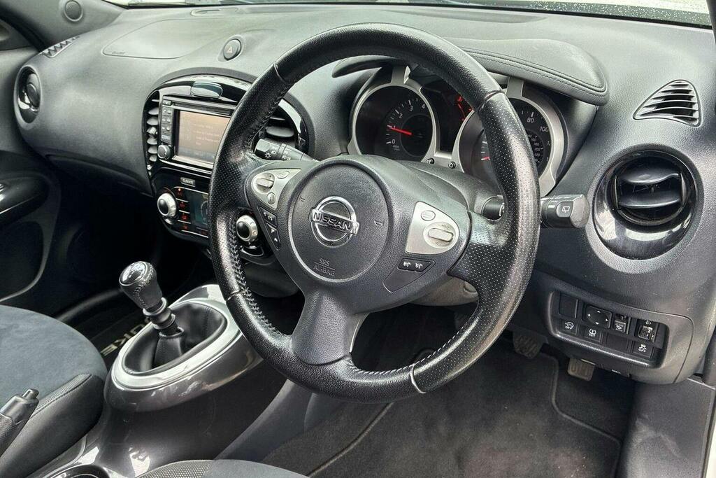 Nissan Juke 1.5 Dci N-connecta Euro 6 Ss Blue #10