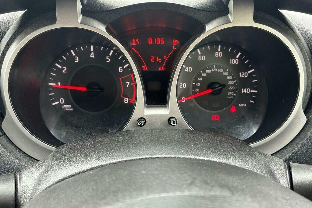 Nissan Juke 1.5 Dci N-connecta Euro 6 Ss Blue #14