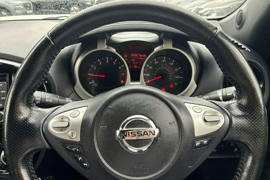 Nissan Juke 1.5 Dci N-connecta Euro 6 Ss Blue #13