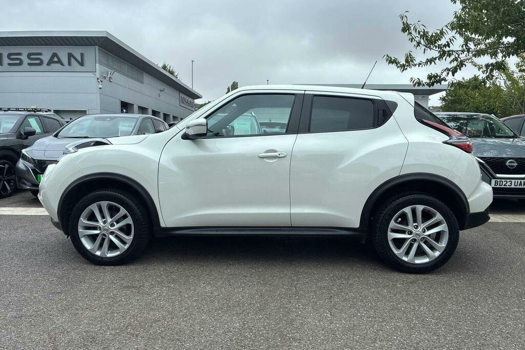 Nissan Juke 1.5 Dci N-connecta Euro 6 Ss Blue #6