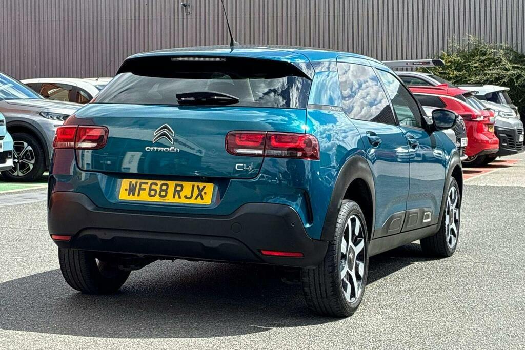 Citroen C4 Cactus 1.2 Puretech Flair Hatchback Blue #3