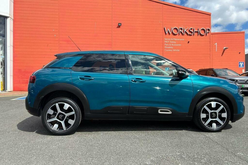 Citroen C4 Cactus 1.2 Puretech Flair Hatchback Blue #2