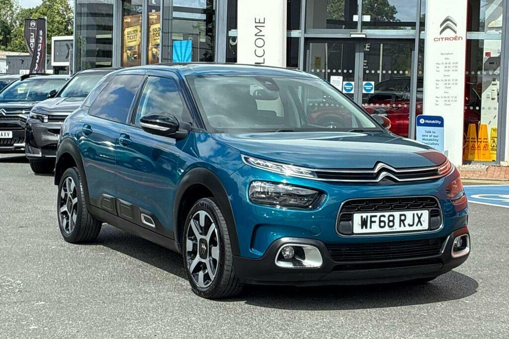 Citroen C4 Cactus 1.2 Puretech Flair Hatchback Blue