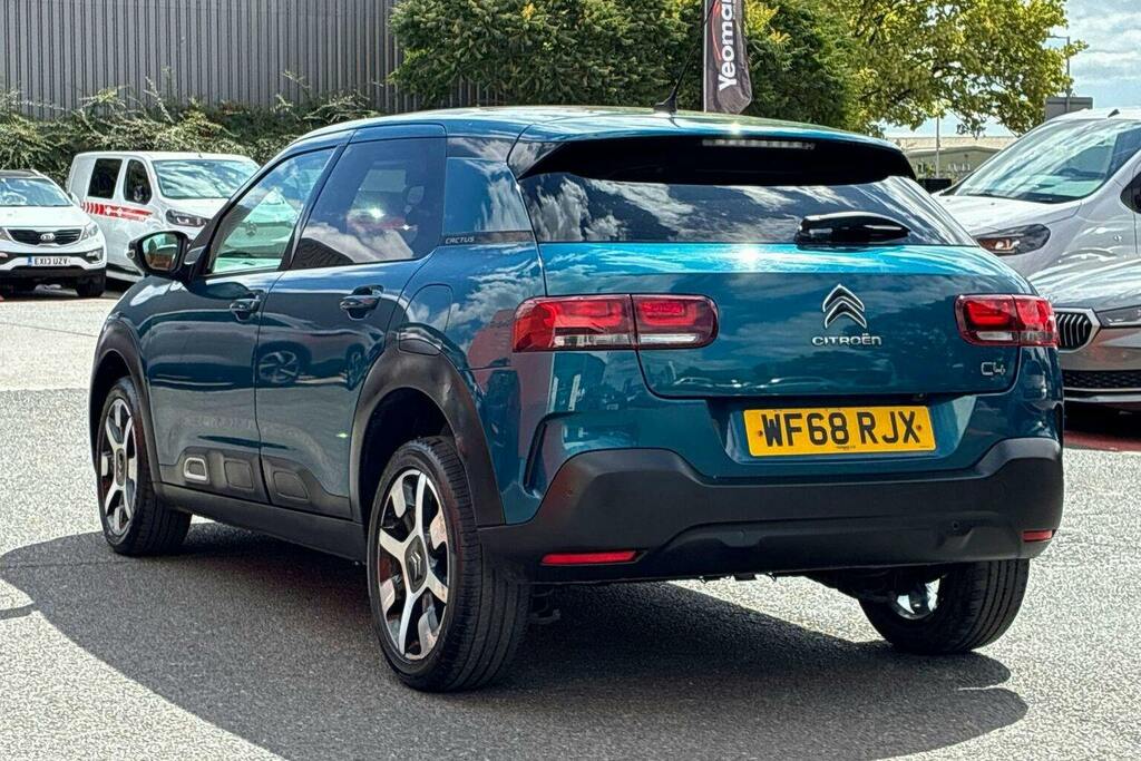 Citroen C4 Cactus 1.2 Puretech Flair Hatchback Blue #5