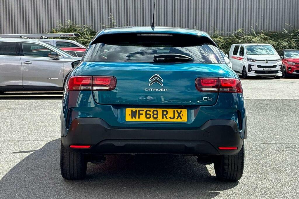 Citroen C4 Cactus 1.2 Puretech Flair Hatchback Blue #4