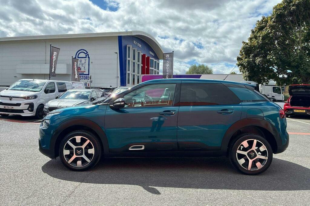 Citroen C4 Cactus 1.2 Puretech Flair Hatchback Blue #6