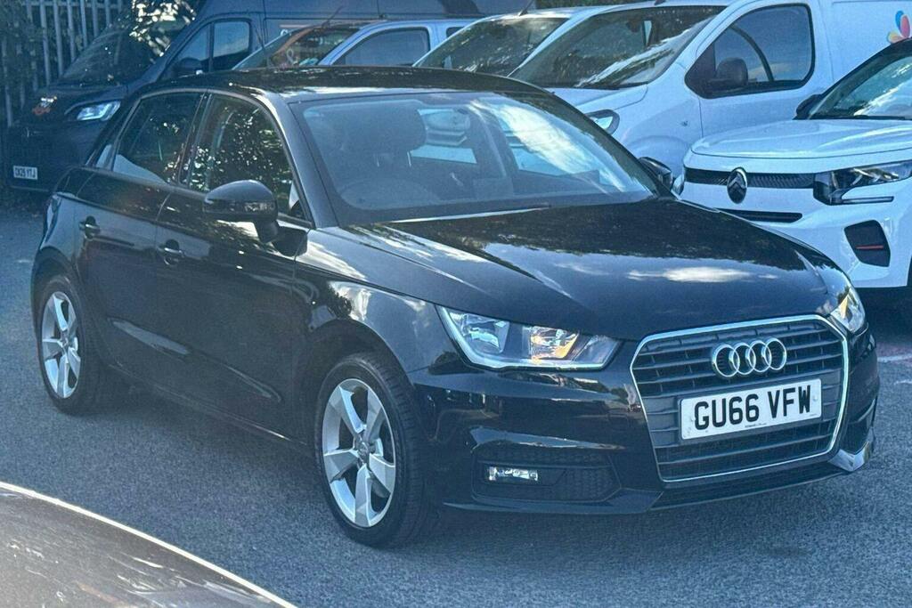 Audi A1 1.4 Tfsi Sport Sportback Black