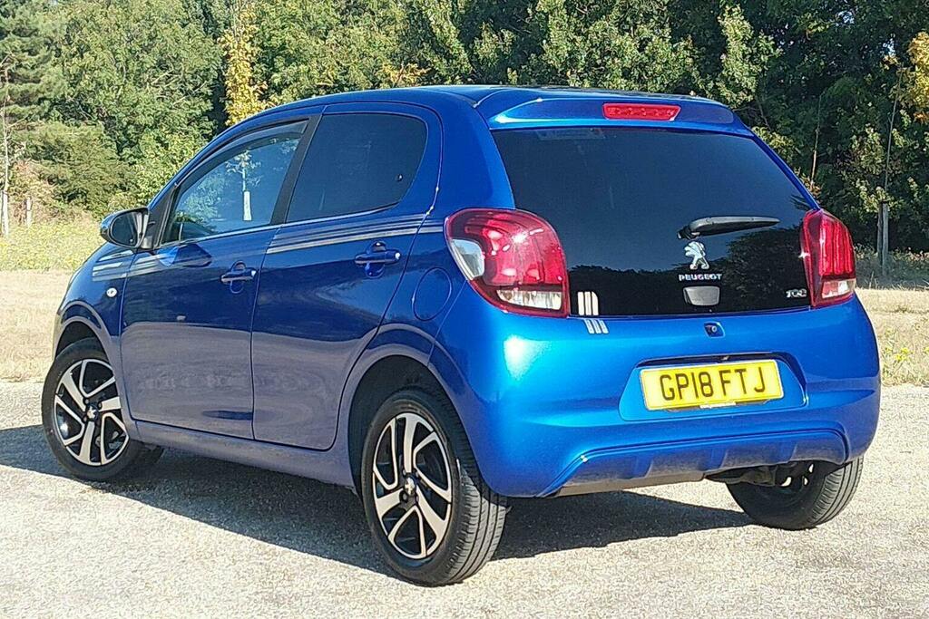 Peugeot 108 1.0 Collection Hatchback Blue #5