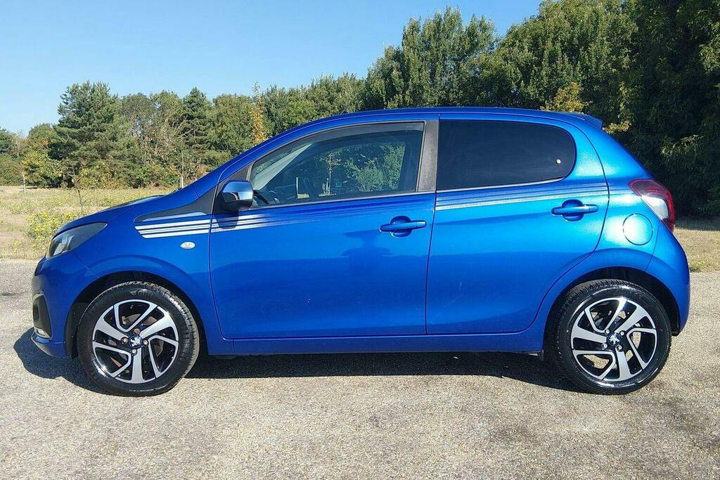 Peugeot 108 1.0 Collection Hatchback Blue #6