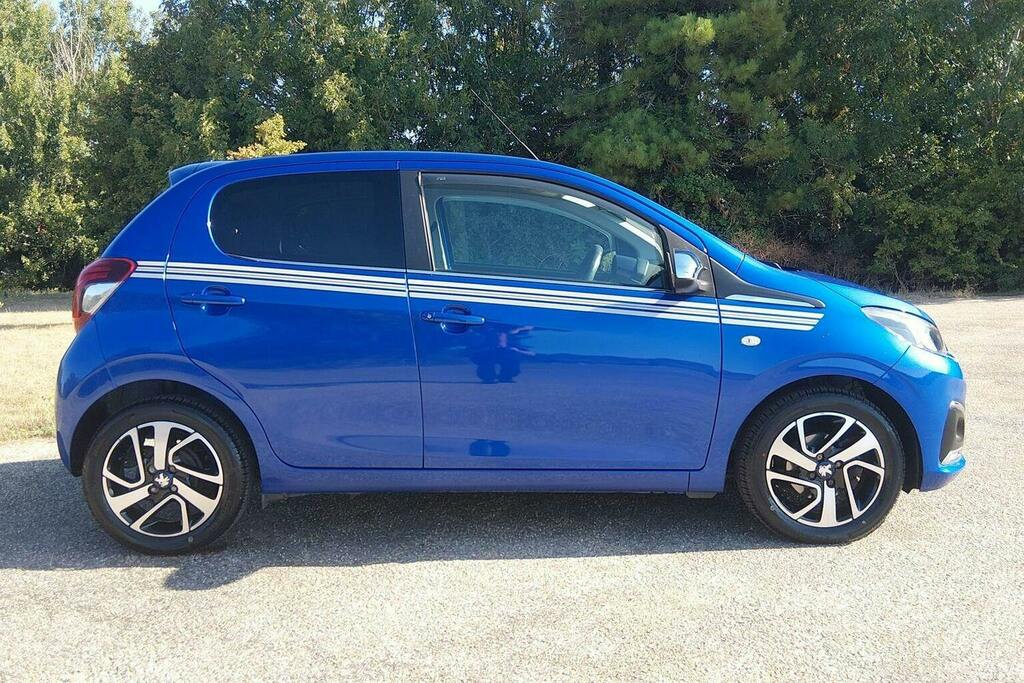 Peugeot 108 1.0 Collection Hatchback Blue #2