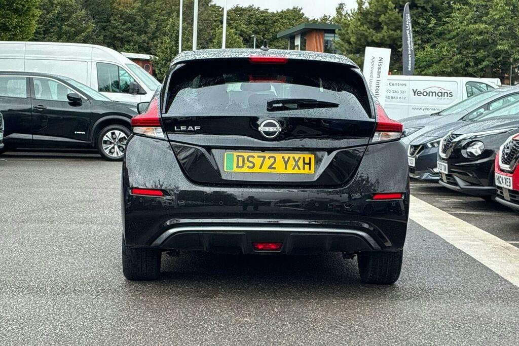 Nissan Leaf 39Kwh N Connecta Hatchback Black #4