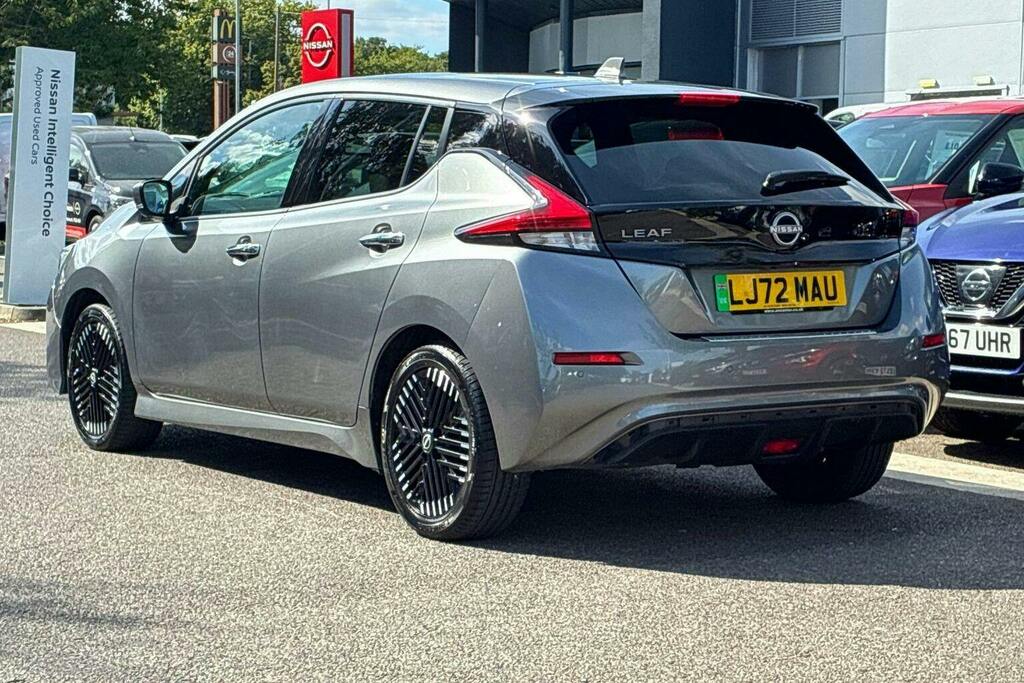 Nissan Leaf 39Kwh Tekna Hatchback Grey #5