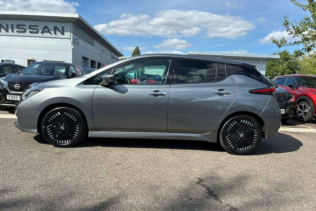 Nissan Leaf 39Kwh Tekna Hatchback Grey #6