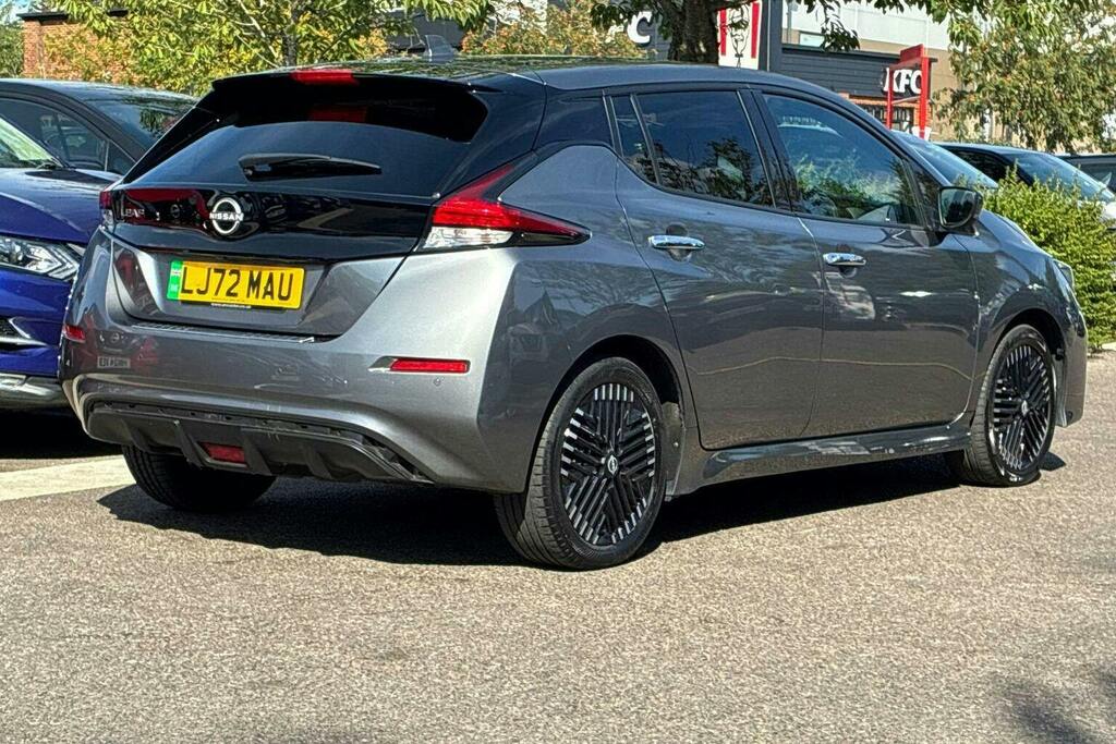Nissan Leaf 39Kwh Tekna Hatchback Grey #3