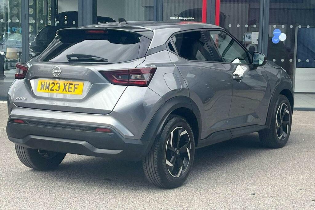 Nissan Juke 1.0 Dig T N Connecta Suv Dct Grey #3