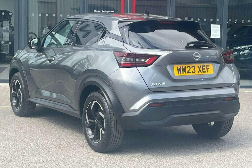 Nissan Juke 1.0 Dig T N Connecta Suv Dct Grey #5