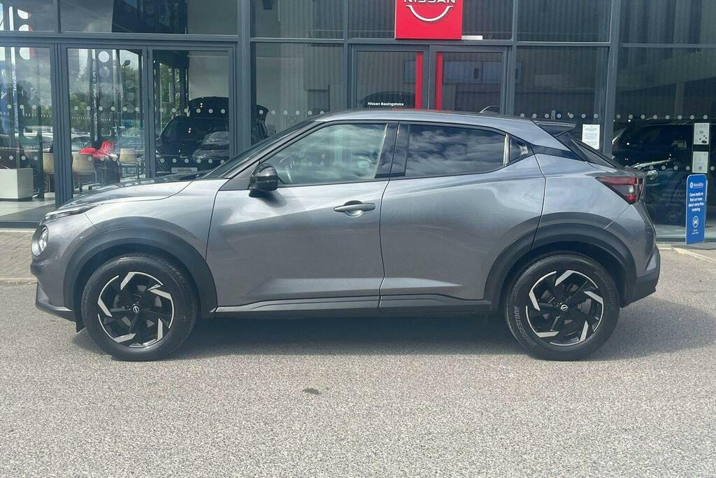 Nissan Juke 1.0 Dig T N Connecta Suv Dct Grey #6