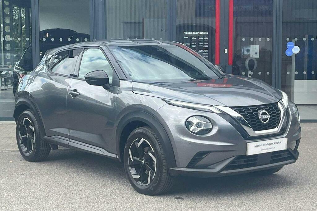 Nissan Juke 1.0 Dig T N Connecta Suv Dct Grey