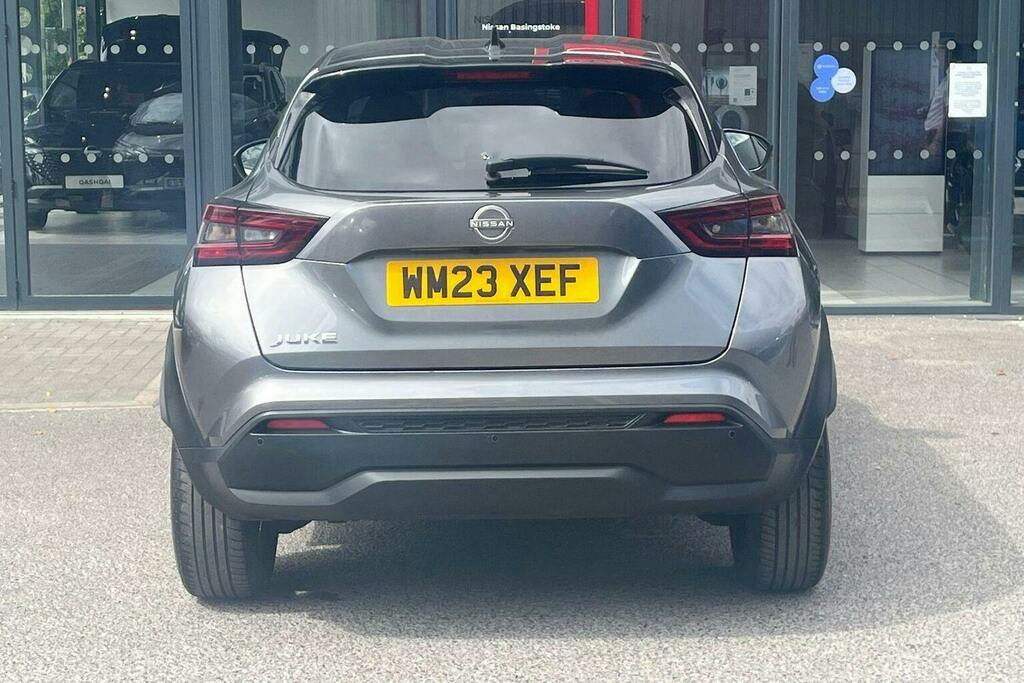 Nissan Juke 1.0 Dig T N Connecta Suv Dct Grey #4